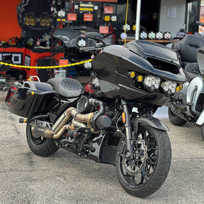A10 Moto 2023.5+ Road Glide BAJA DESIGNS LP6 Lighting Combo Kit 127114