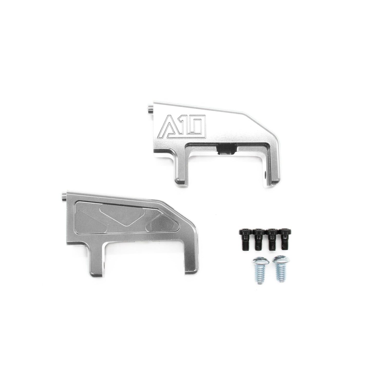 A10 Moto Low Rider ST Billet S2/Squadron Pod Front Turn Signal Combo Kit