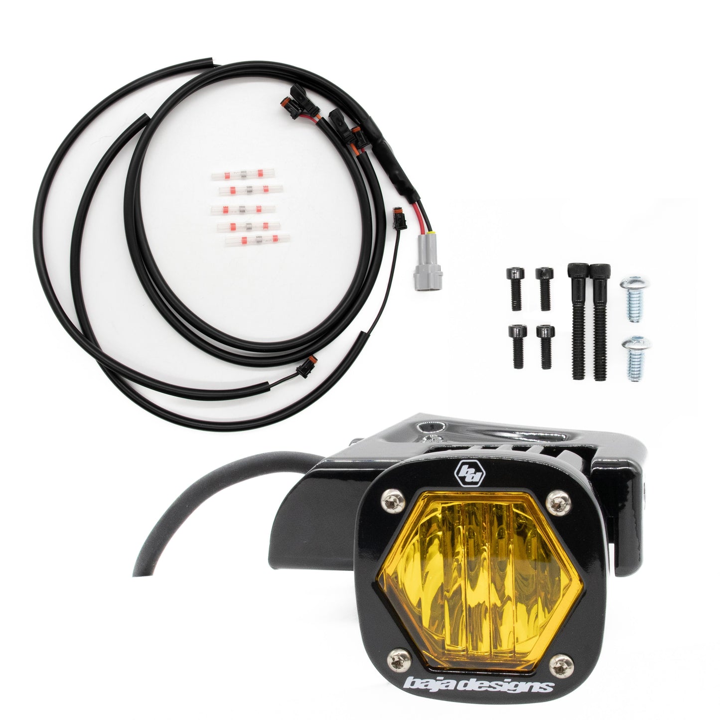 A10 Moto 2015+ Road Glide Billet S1 Pod Front Turn Signal Kit
