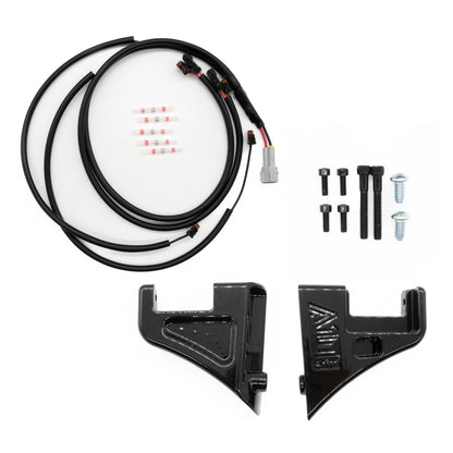 A10 Moto 2015+ Road Glide Billet S1 Pod Front Turn Signal Kit
