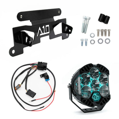 A10 Moto Low Rider ST "Cut In" Recessed LP6 Mount Combo Kit