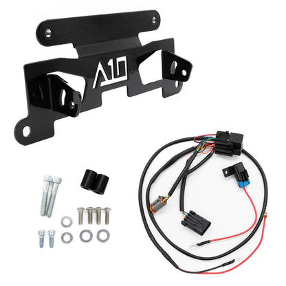 A10 Moto Low Rider ST "Cut In" Recessed LP6 Mount Combo Kit