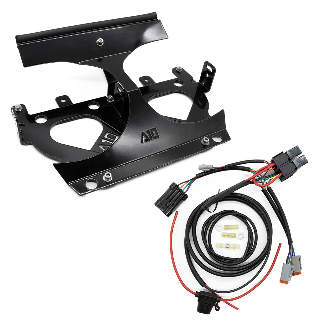 A10 Moto 2015-2023 Road Glide Baja Designs LP6 Lighting Combo Kit