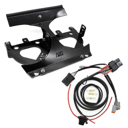 A10 Moto 2015-2023 Road Glide Baja Designs LP6 Lighting Combo Kit
