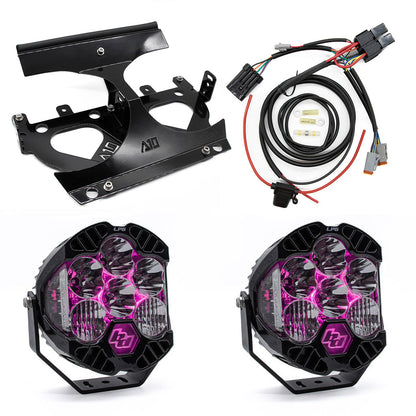 A10 Moto 2015-2023 Road Glide Baja Designs LP6 Lighting Combo Kit