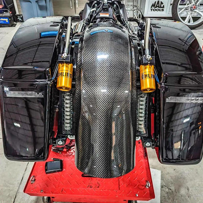 Carbon Visionary Carbon Fiber Performance Rear Fender