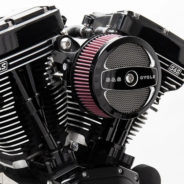 S&S CYCLE Air Cleaner Cover - Air 1 - Black