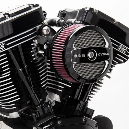S&S CYCLE Air Cleaner Cover - Air 1 - Black