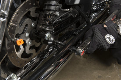MOTION PRO Axle Socket - Installation/Removal - Rear Axle - Black