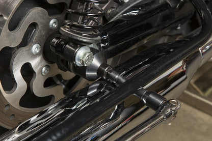MOTION PRO Axle Socket - Installation/Removal - Rear Axle - Black
