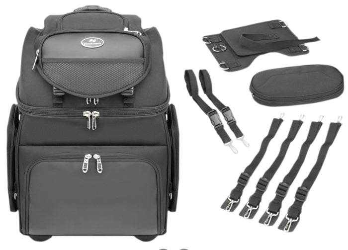 SADDLEMEN BR4200 Backseat / Sissy Bag / Roller Bag