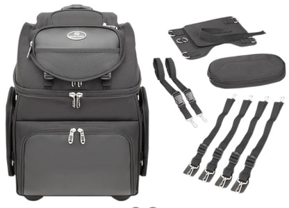 SADDLEMEN BR4200 Backseat / Sissy Bag / Roller Bag