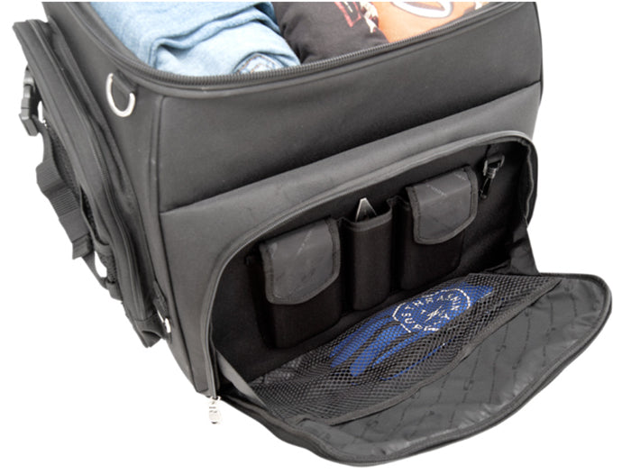 SADDLEMEN BR4200 Backseat / Sissy Bag / Roller Bag