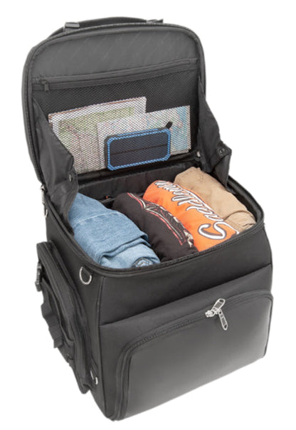SADDLEMEN BR4200 Backseat / Sissy Bag / Roller Bag