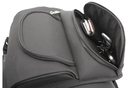 SADDLEMEN BR4200 Backseat / Sissy Bag / Roller Bag