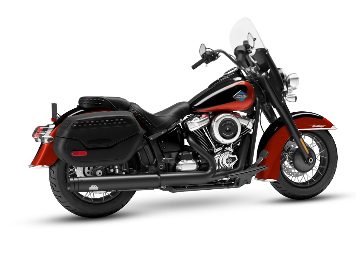 Dr. Jekill & Mr. Hyde® 2-1 Slip-On Exhaust for Harley-Davidson Softail (2025+)