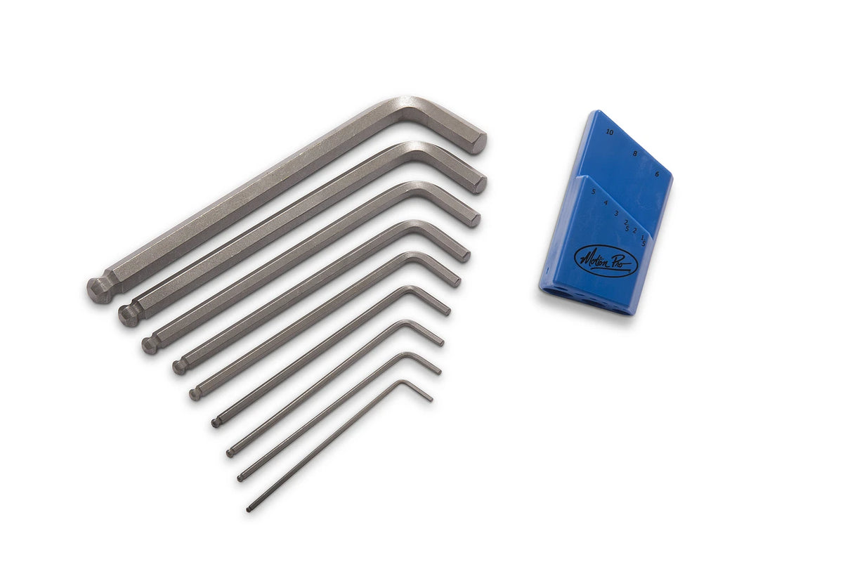 MOTION PRO Ball End Hex Set 9Pc