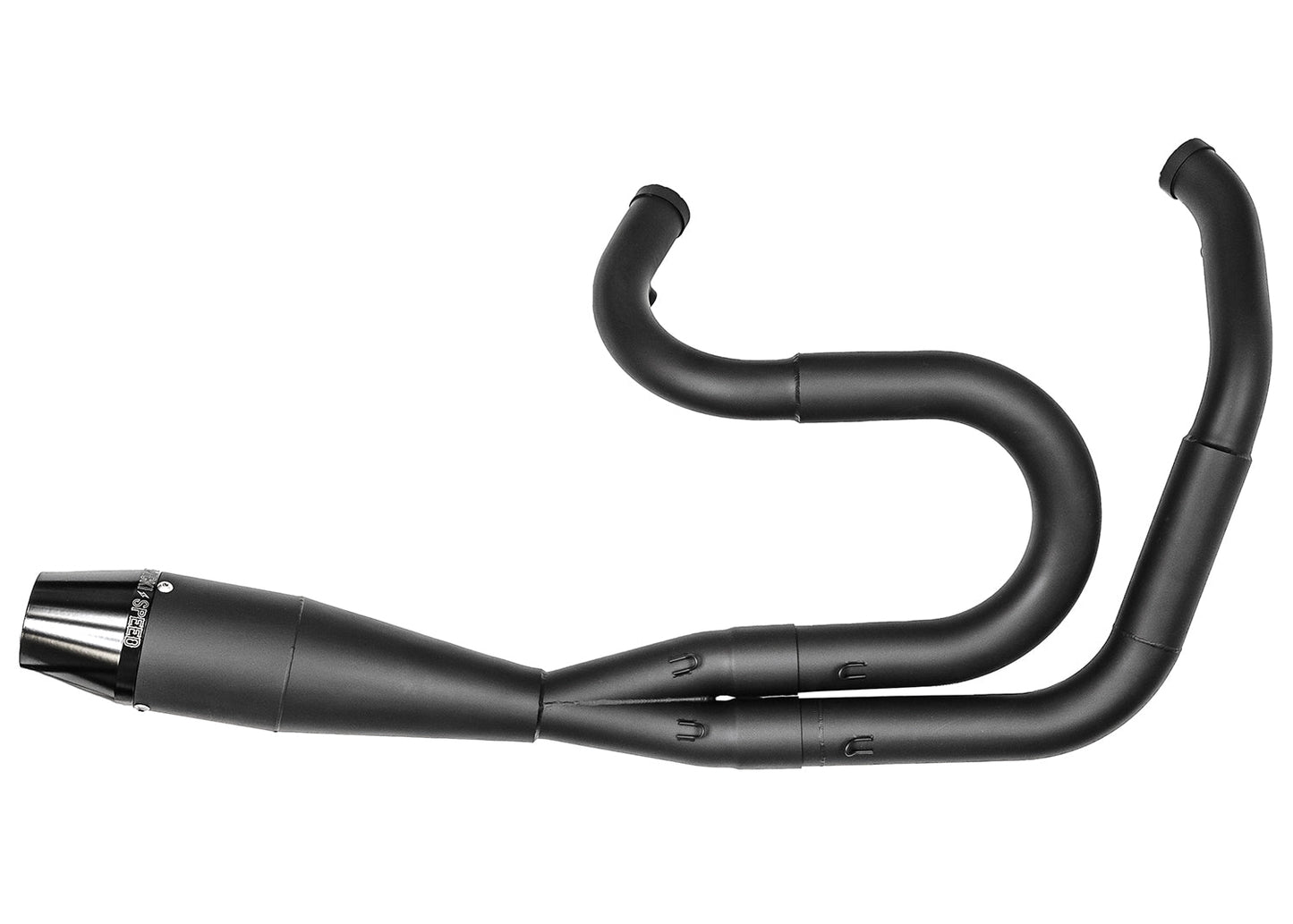 Dyna "Big Inch" Shorty Exhaust