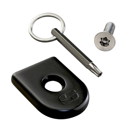 SADDLEMEN H-D ATAB Security Seat Screw 1/4-20