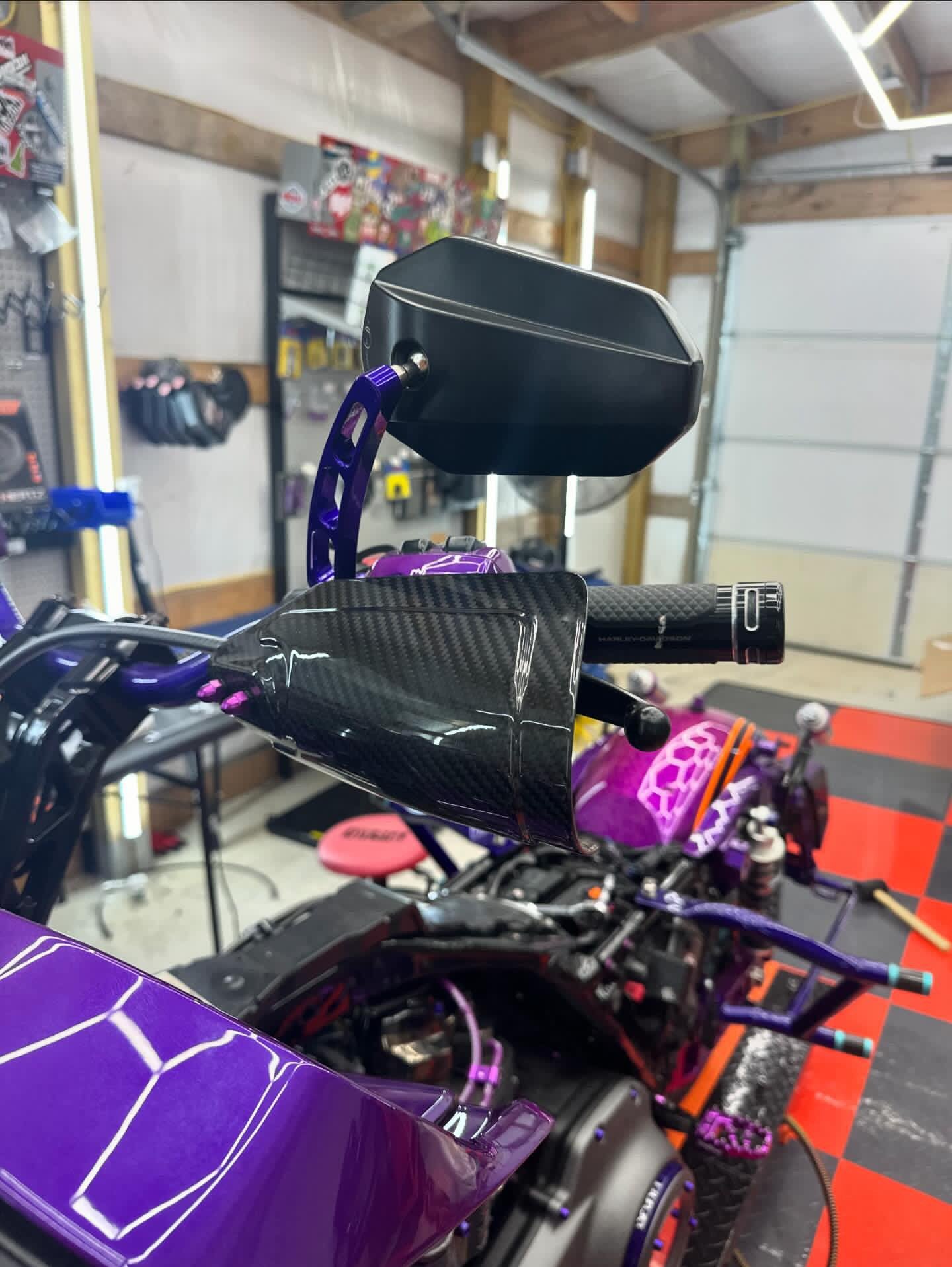Carbon Visionary Carbon Fiber Hand Guards - Hand Guards Kit