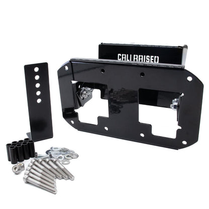 A10 Moto 08-17 Dyna Fat Bob DUAL LP4 Lighting Combo Kit For Memphis Shades 7401