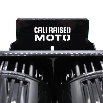 A10 Moto 08-17 Dyna Fat Bob DUAL LP4 Lighting Combo Kit For Memphis Shades 7401