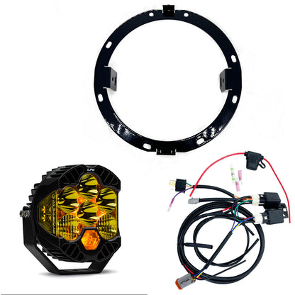 A10 Moto 96-13 Street Glide Baja Designs LP6 Lighting Combo Kit