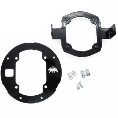 A10 Moto Low Rider ST LP6 Headlight No Cutting Bracket Combo Kit