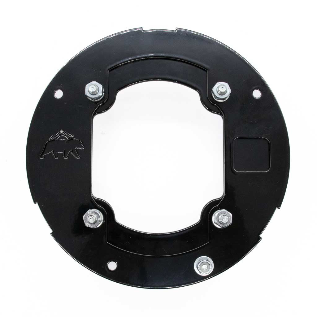 A10 Moto Low Rider ST LP6 Headlight No Cutting Bracket Combo Kit