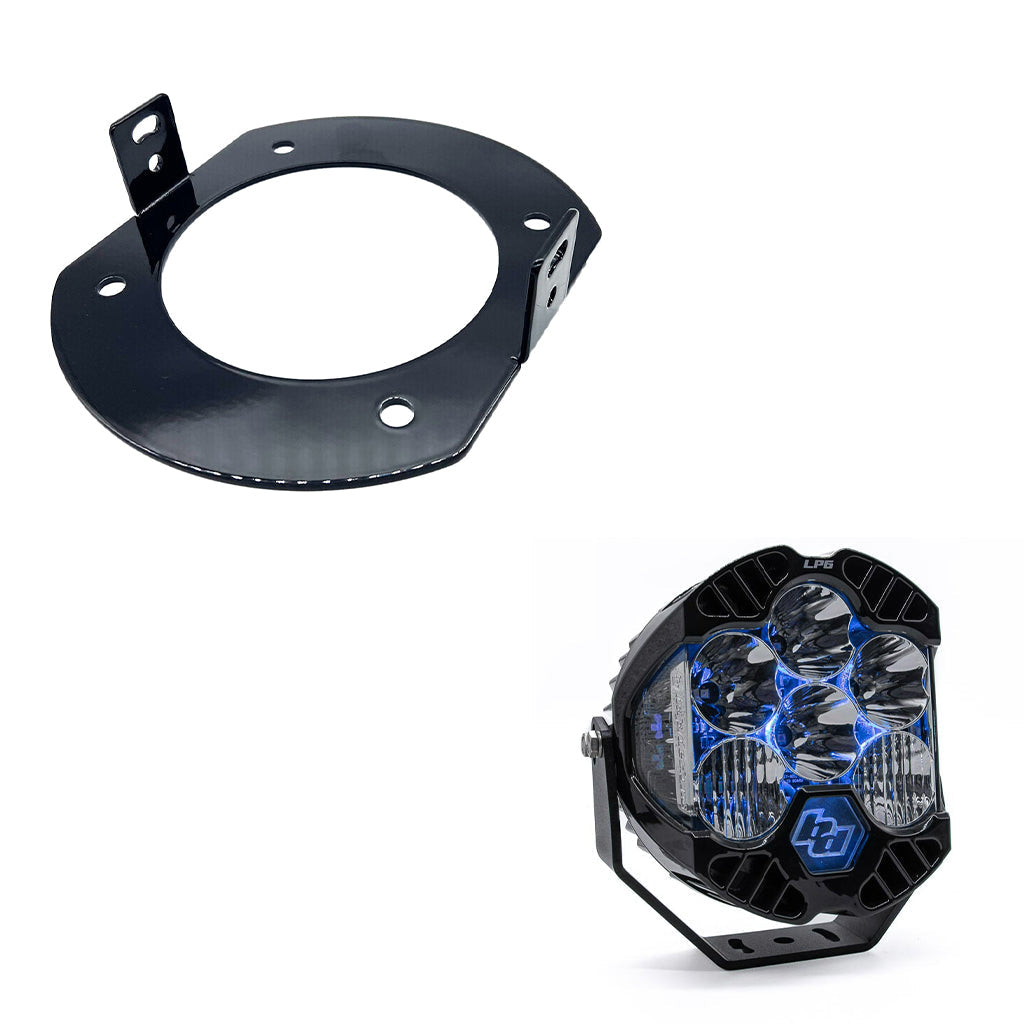 A10 Moto FXRT Fairing LP6 Light Mount Dominator Bolt Pattern Combo Kit