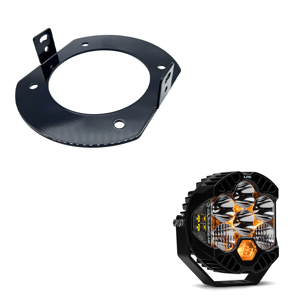 A10 Moto FXRT Fairing LP6 Light Mount Dominator Bolt Pattern Combo Kit