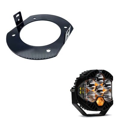 A10 Moto FXRT Fairing LP6 Light Mount Dominator Bolt Pattern Combo Kit