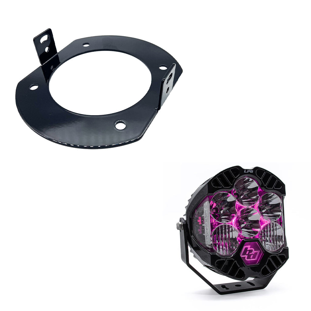 A10 Moto FXRT Fairing LP6 Light Mount Dominator Bolt Pattern Combo Kit