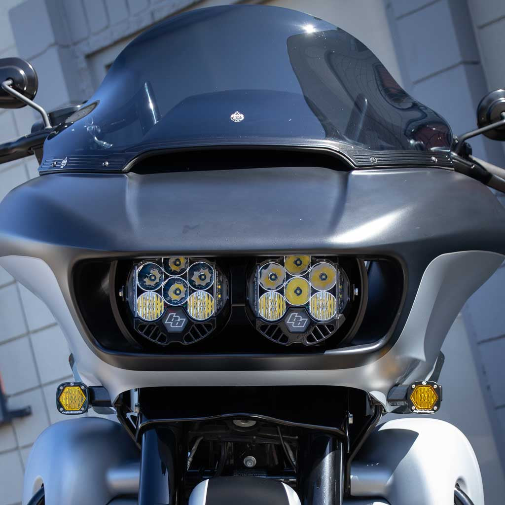 A10 Moto 2015+ Road Glide Billet S1 Pod Front Turn Signal Kit