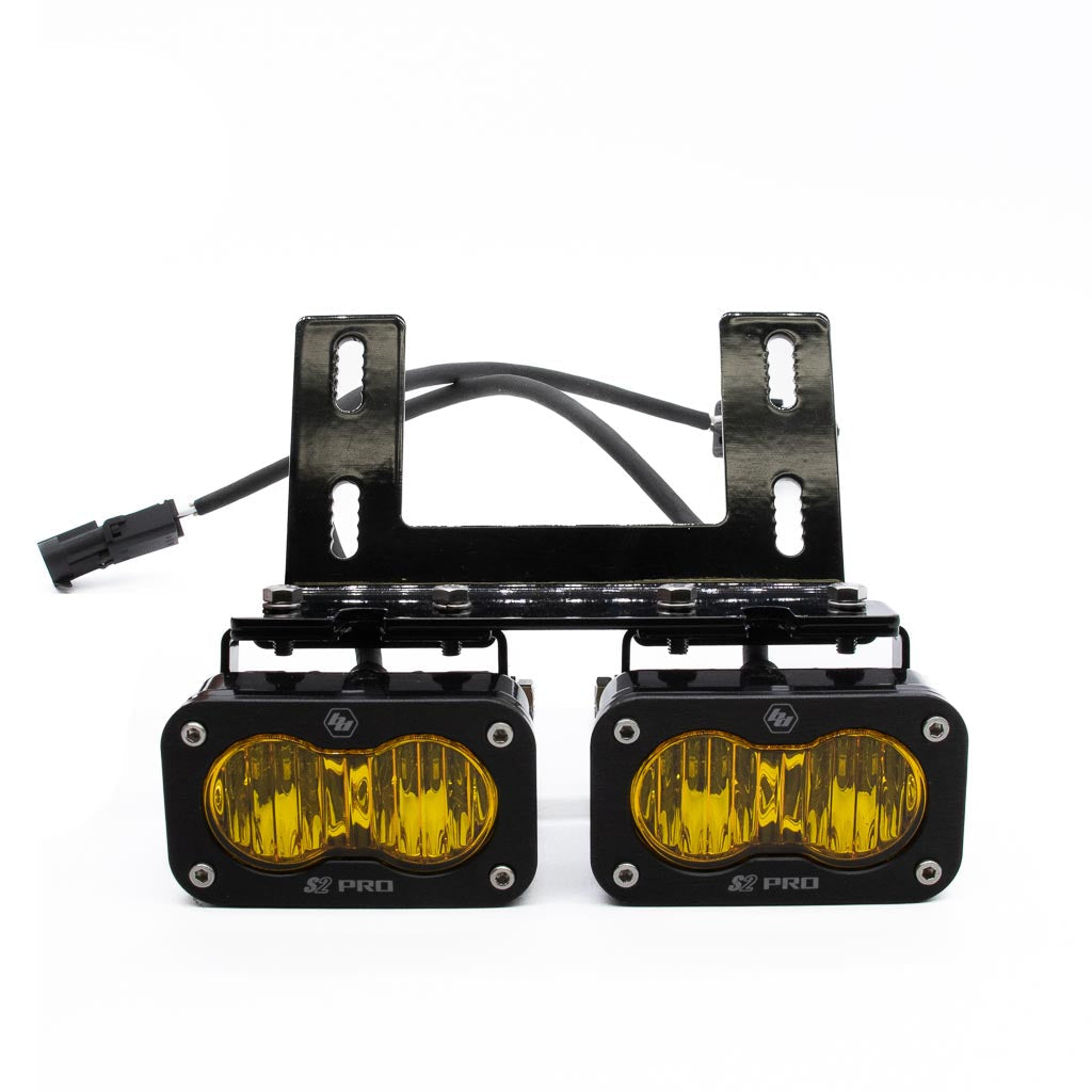 A10 Moto Dual S2 Expansion Kit fits our M8 Late Model Fat Bob Modular Mounting Combo kit
