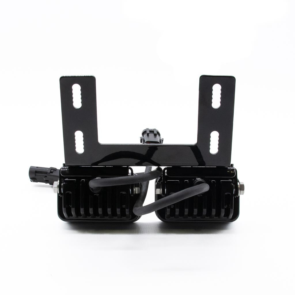 A10 Moto Dual S2 Expansion Kit fits our M8 Late Model Fat Bob Modular Mounting Combo kit