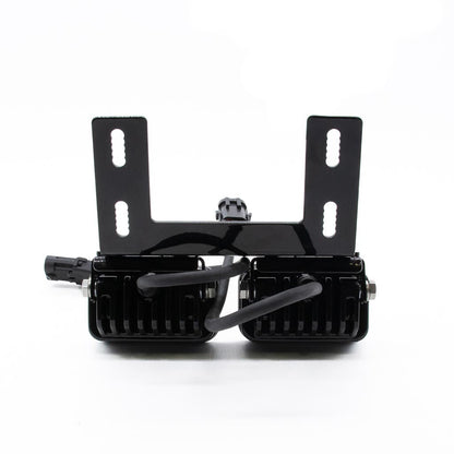 A10 Moto Dual S2 Expansion Kit fits our M8 Late Model Fat Bob Modular Mounting Combo kit