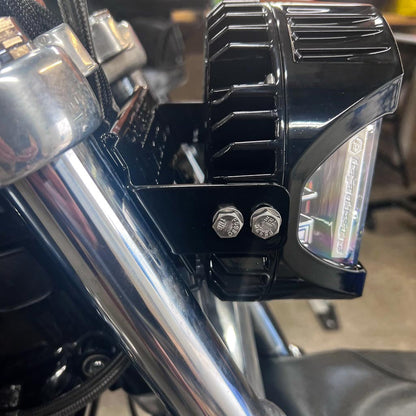 A10 Moto 3.5" Dyna Narrow Fork LP6 Mount Naked (No Fairing) Combo Kit