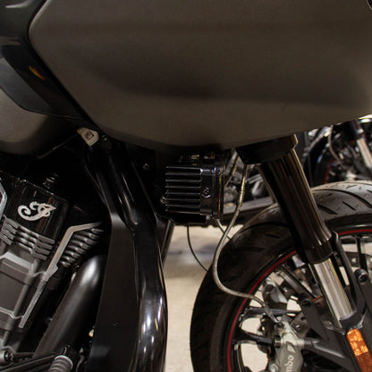 A10 Moto Indian Challenger Squadron Add On Fog Light Combo Kit