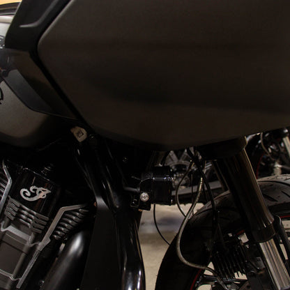 A10 Moto Indian Challenger S2 Add On Fog Light Combo Kit