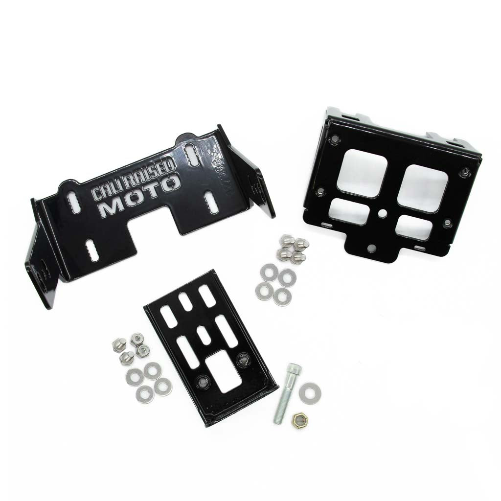 A10 Moto 3.5" Narrow LP6 Mount Fits Memphis Shades Combo Kit