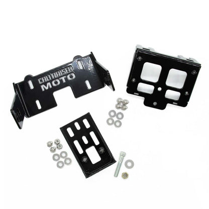 A10 Moto 3.5" Narrow LP6 Mount Fits Memphis Shades Combo Kit