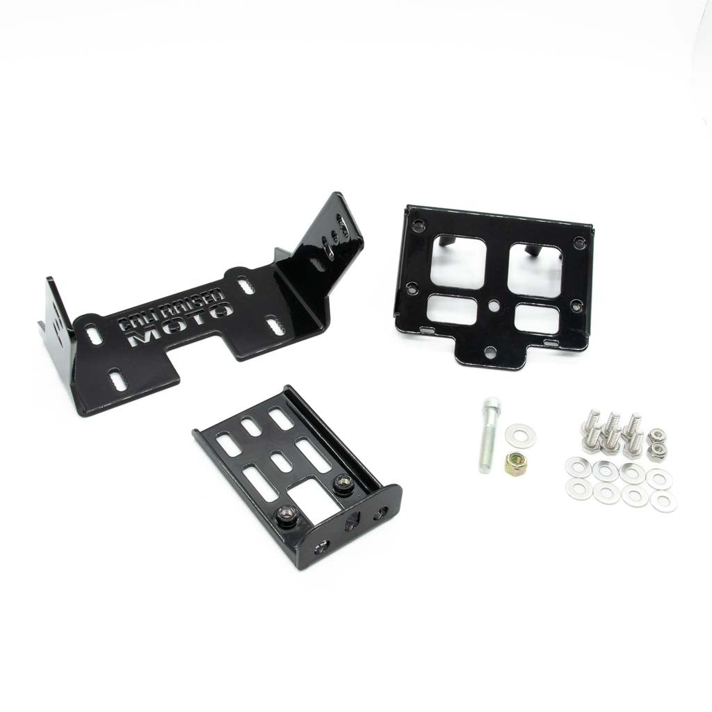 A10 Moto 3.5" Narrow LP6 Mount Fits Memphis Shades Combo Kit