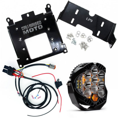 A10 Moto 2018+ M8 Fat Bob LP9 Modular Mounting Kit 127087 Combo Kit