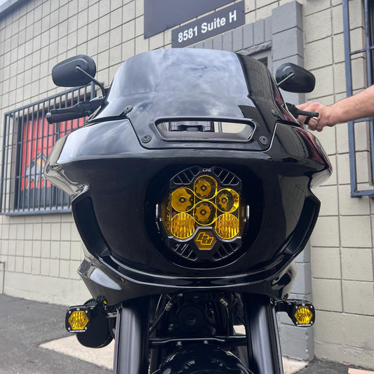 A10 Moto Low Rider ST "Cut In" Recessed LP6 Mount Combo Kit