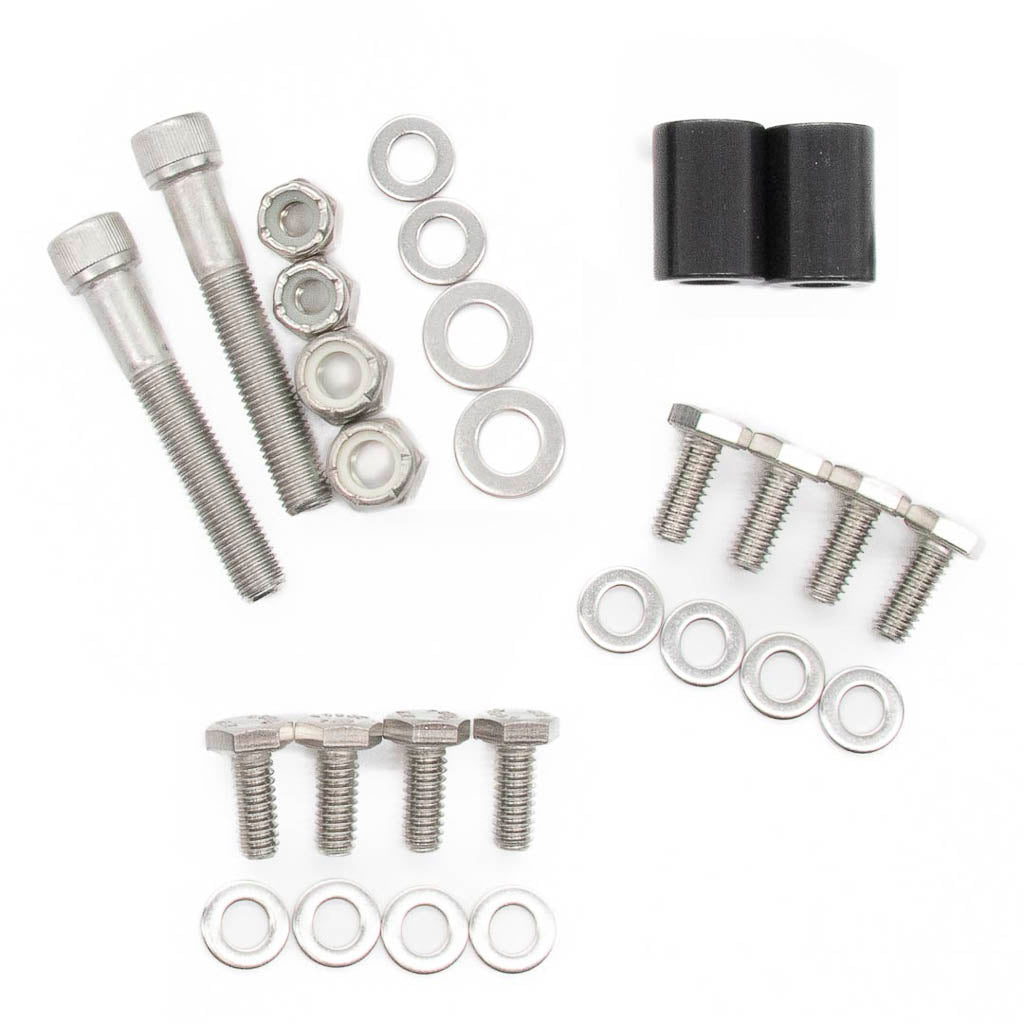 A10 Moto Indian Scout LP6 Mounting Bracket fits LP6 and Memphis Shades Fairings Combo Kit