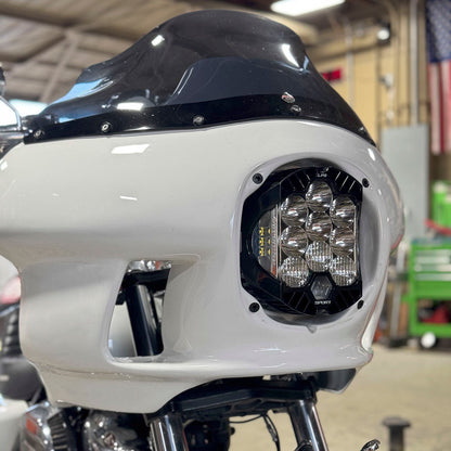 A10 Moto FXR/P/T LP9 Modular Mounting Kit 127107 Combo Kit