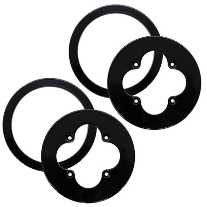 A10 Moto JD Customs Persuit Pod Squadron Mount Pair Combo Kit
