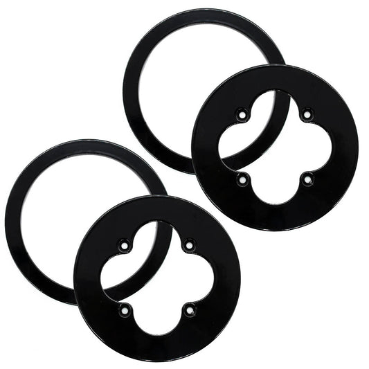 A10 Moto JD Customs Persuit Pod Squadron Mount Pair Combo Kit