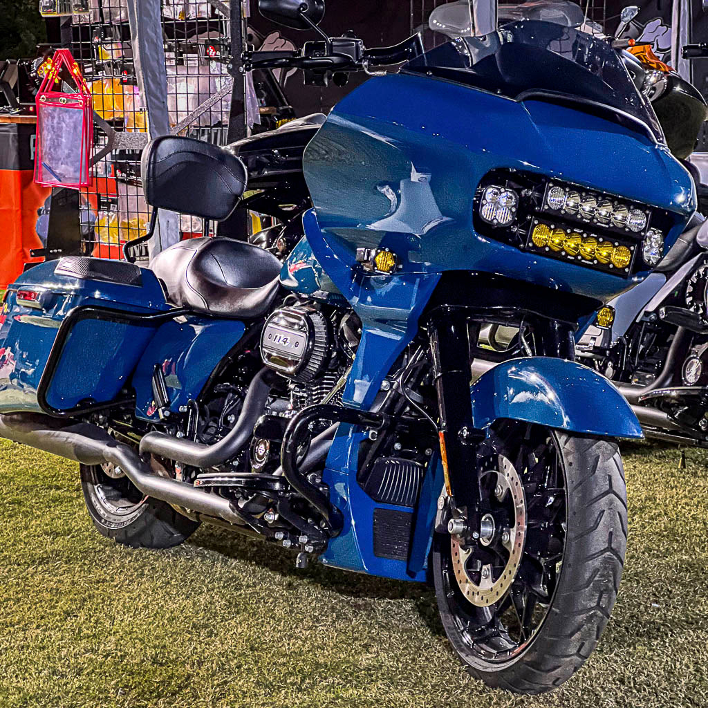 A10 Moto 2015-2023 Road Glide Baja Designs ONX6+ Lighting Combo Kit